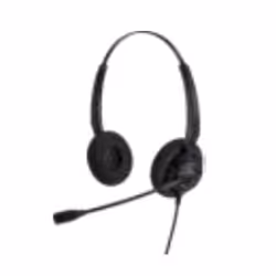 Alcatel-Lucent AH 12 GA, Avec fil, Bureau/Centre d'appels, 100 - 10000 Hz, 85 g, Casque, Noir