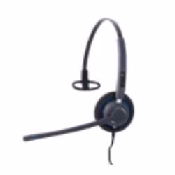 Alcatel-Lucent AH 21 U, Avec fil, Bureau/Centre d'appels, 100 - 6800 Hz, 93 g, Casque, Noir