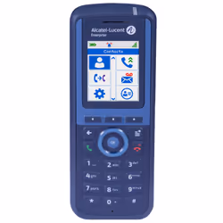 Alcatel-Lucent Mobile 8254, Téléphone DECT, Combiné sans fil, Bleu