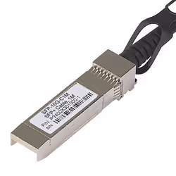 Alcatel-Lucent SFP-10G-C1M, Cuivre, 10000 Mbit/s, SFP+, 1 m, 1 pièce(s)