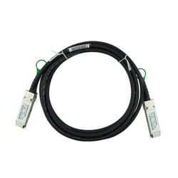 BlueOptics OS6860-CBL-100 câble d'InfiniBand 1 m QSFP Noir, Nickel