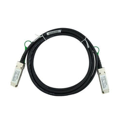 BlueOptics OS6860-CBL-300 câble d'InfiniBand 3 m QSFP Noir, Nickel