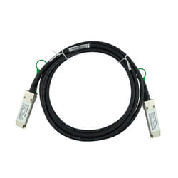 BlueOptics OS6860-CBL-40 câble d'InfiniBand 0,5 m QSFP Noir, Nickel
