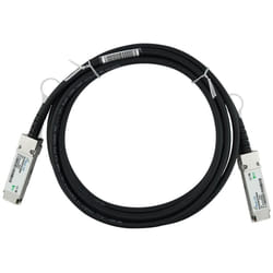 BlueOptics OS6560-CBL-100-BL câble d'InfiniBand 1 m QSFP Orange