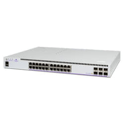 Alcatel-Lucent OmniSwitch 6560 Géré L2+/L3 Gigabit Ethernet (10/100/1000) Connexion Ethernet, supportant l'alimentation via ce port (PoE) 1U Acier inoxydable