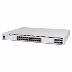 Alcatel-Lucent OmniSwitch 6560, Géré, L2+/L3, Gigabit Ethernet (10/100/1000), Grille de montage, 1U