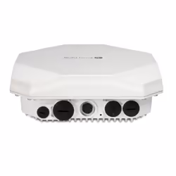 Alcatel-Lucent OAW-AP1361-RW point d'accès réseaux locaux sans fil 2400 Mbit/s Blanc Connexion Ethernet, supportant l'alimentation via ce port (PoE)