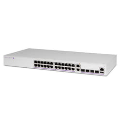 Alcatel-Lucent Enterprise OmniSwitch 6360 Géré L2/L3 Gigabit Ethernet (10/100/1000) 1U Acier inoxydable