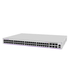 Alcatel-Lucent Enterprise OS2260-P48-EU commutateur réseau Géré L2+ Gigabit Ethernet (10/100/1000) Connexion Ethernet, supportant l'alimentation via ce port (PoE) 1U Blanc