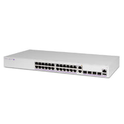 Alcatel-Lucent Enterprise OmniSwitch 2360 Géré L2/L3 Gigabit Ethernet (10/100/1000) Connexion Ethernet, supportant l'alimentation via ce port (PoE) 1U Acier inoxydable