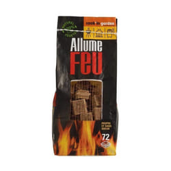 Innov'axe - Cubes allume-feu pour barbecue ou cheminée x 72