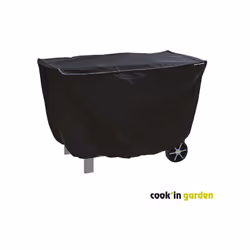 Description générale Protégez efficacement votre barbecue ou plancha sur chariot avec cette housse de protection en polyester ...
