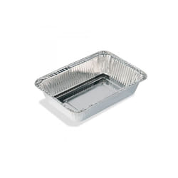 Lot de 5 Plats anti-flamme en aluminium