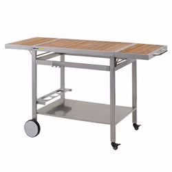 Cook'in Garden Grandi XL, Rectangulaire, Acier inoxydable, Bois, Métal, 1400 mm, 550 mm
