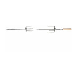 Cook'in Garden - Broche pour rôtisserie 82 cm