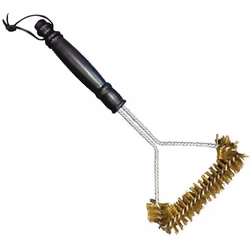 Brosse de nettoyage en T pour grille barbecue COOKIN GARDEN