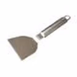 Spatule barbecue pour plancha - COOKIN GARDEN - manche inox - L 255 cm