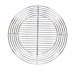 Grille Acier Pour Barbecue Charbon - Cookin Garden - Grille ronde - Ø 55 cm