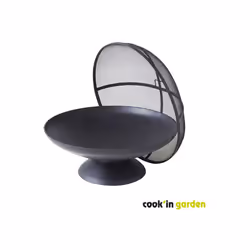 Cook'in Garden - Brasero fonte avec Cloche - junto