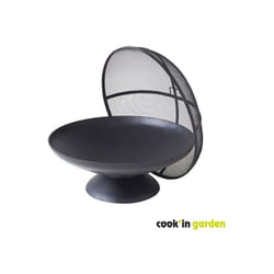 Cook'in Garden - Brasero fonte avec Cloche - junto