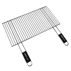 Grille Acier Pour Barbecue Charbon - Cookin Garden - Grille rectangulaire - 57 x 30 cm