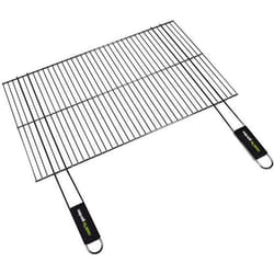 Grille Acier Pour Barbecue Charbon - Cookin Garden - Grille rectangulaire - 67 x 40 cm