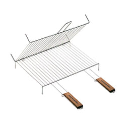 Cook'in Garden - Grille de barbecue double à pieds