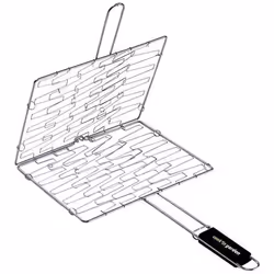 COOK Grille enveloppante - Manche soft touch - 34 x 28 cm