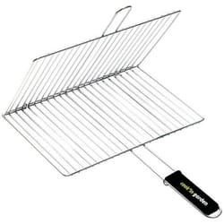 COOK Grille double rectangulaire - 40 x 30 cm