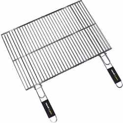 Cook'in garden - grille double 60x40cm - gr026