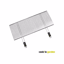 Cook'in Garden - Grille recoupable - 100x40cm