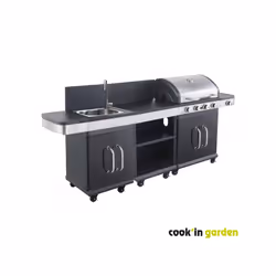 Description générale Et si vous prépariez de délicieuses grillades tout en profitant de vos invités ? C'est possible grâce à  ...