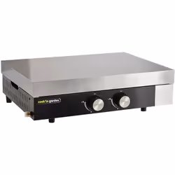 Description générale Profitez de délicieuses grillades avec la plancha au gaz FINESTA. Avec sa grande surface de cuisson de 2 ...