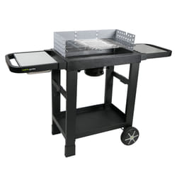 Cook'in Garden EASY 60 Barbecue Chariot Charbon de bois (combustible) Noir