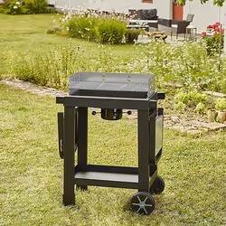 Cook'in Garden EASY 60 Barbecue Chariot Charbon de bois (combustible) Noir - Vue supplémentaire 10