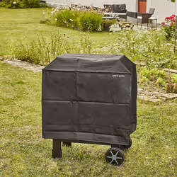 Cook'in Garden EASY 60 Barbecue Chariot Charbon de bois (combustible) Noir - Vue supplémentaire 13