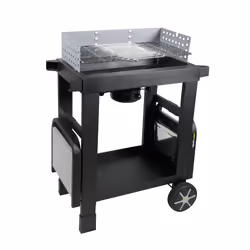Cook'in Garden EASY 60 Barbecue Chariot Charbon de bois (combustible) Noir