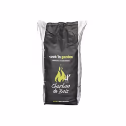 Les + produits Qualité "restaurant" Charbon fait à partir de bois FSC® Caractéristiques produit Contenance du produit : Sac d ...