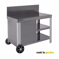 Cook'in Garden - desserte NOVA110 L:122 l:65 H:105 cook in garden - WT015T