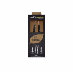 Cook'in Garden - kit plancha 3 ustensiles