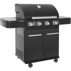 Barbecue au gaz FYRA avec thermomètre - 4 brûleurs