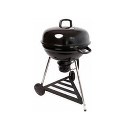Barbecue à Charbon - COOKIN GARDEN - Modèle CH041T - 545 cm - Couvercle Émaillé - Thermomètre Intégré