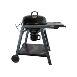 Cook'in Garden TONINO 60 Barbecue Chariot Charbon de bois (combustible) Noir