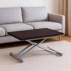 Table basse relevable Carrera Bois wenge