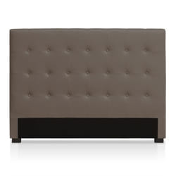 Tête de lit Luxor 160cm Taupe