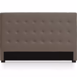 Tête de lit Luxor 180cm Taupe