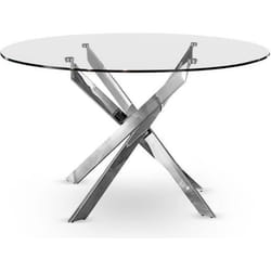 Table Croisade Chrome