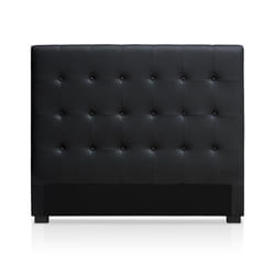 Tête de lit - MENZZO - Luxor - Noir - Contemporain - Design