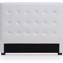 Tête de lit Luxor 140cm Blanc