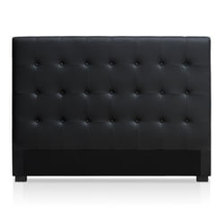 Tête de lit Luxor 160cm Noir - MENZZO - Elégance - Chic